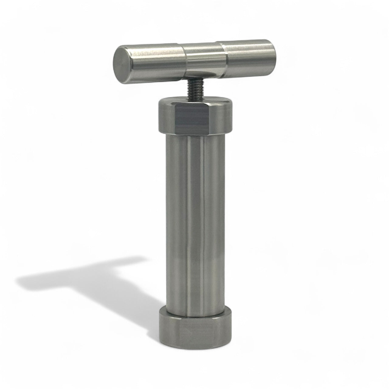JUMBO Stainless Steel Pollen Press – Heavy Duty T-Press Tool