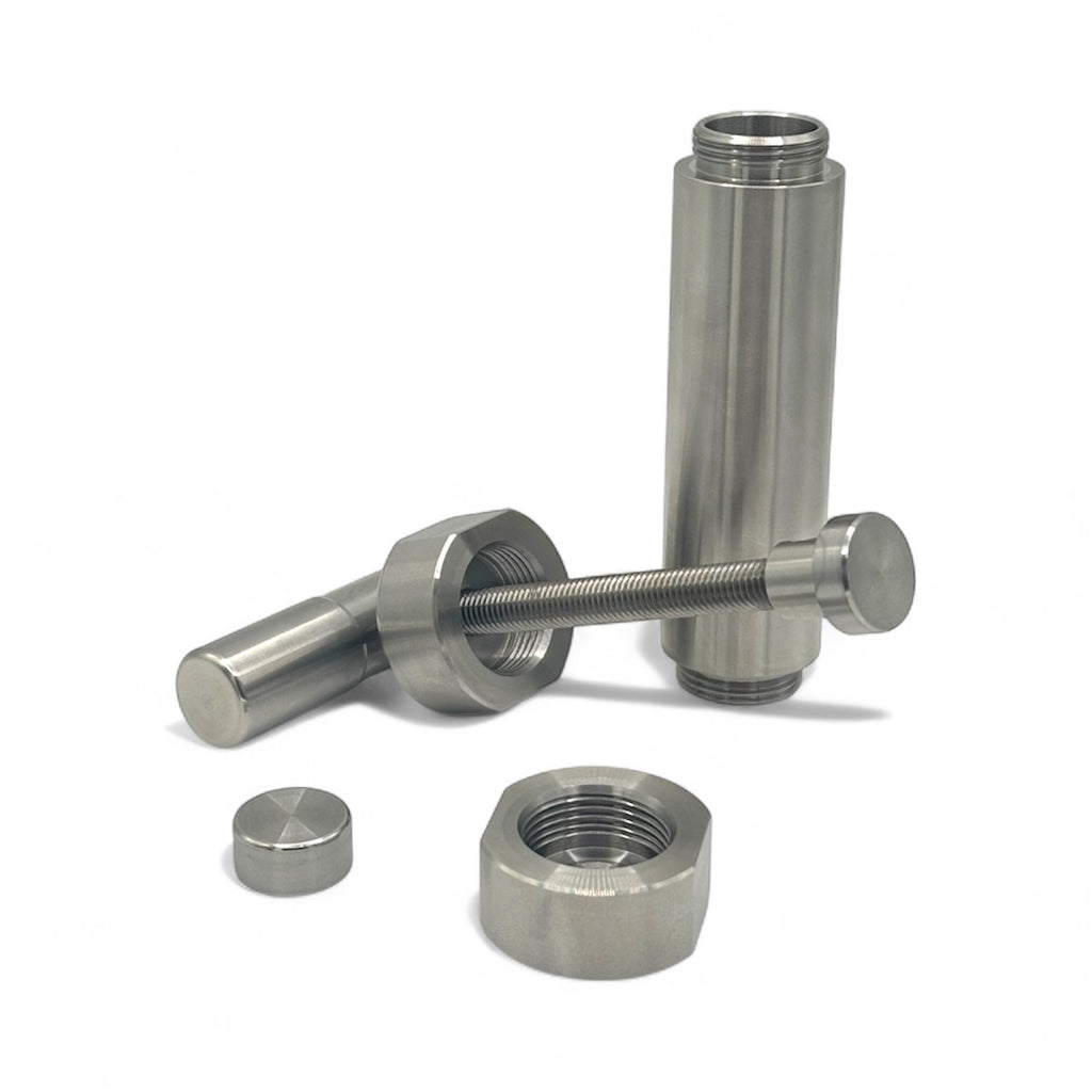 JUMBO Stainless Steel Pollen Press – Heavy Duty T-Press Tool