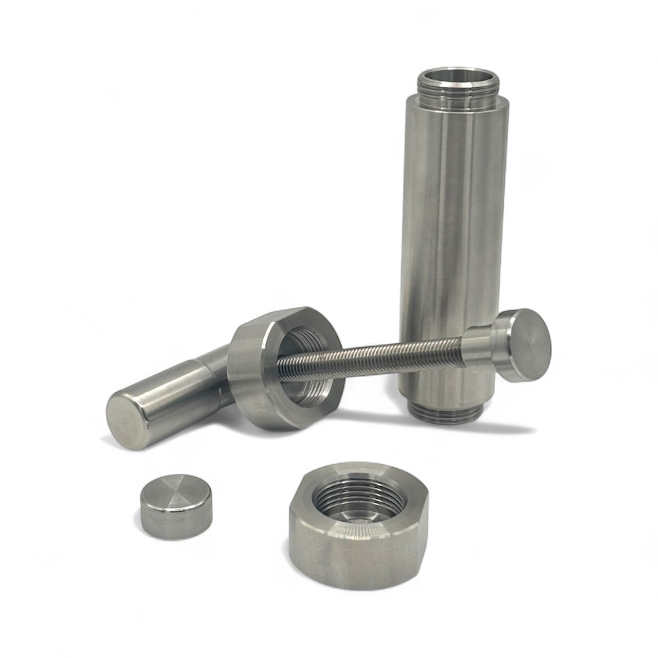 JUMBO Stainless Steel Pollen Press – Heavy Duty T-Press Tool