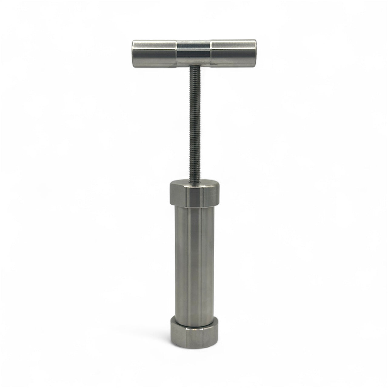 JUMBO Stainless Steel Pollen Press – Heavy Duty T-Press Tool