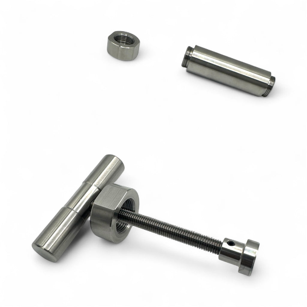 JUMBO Stainless Steel Pollen Press – Heavy Duty T-Press Tool