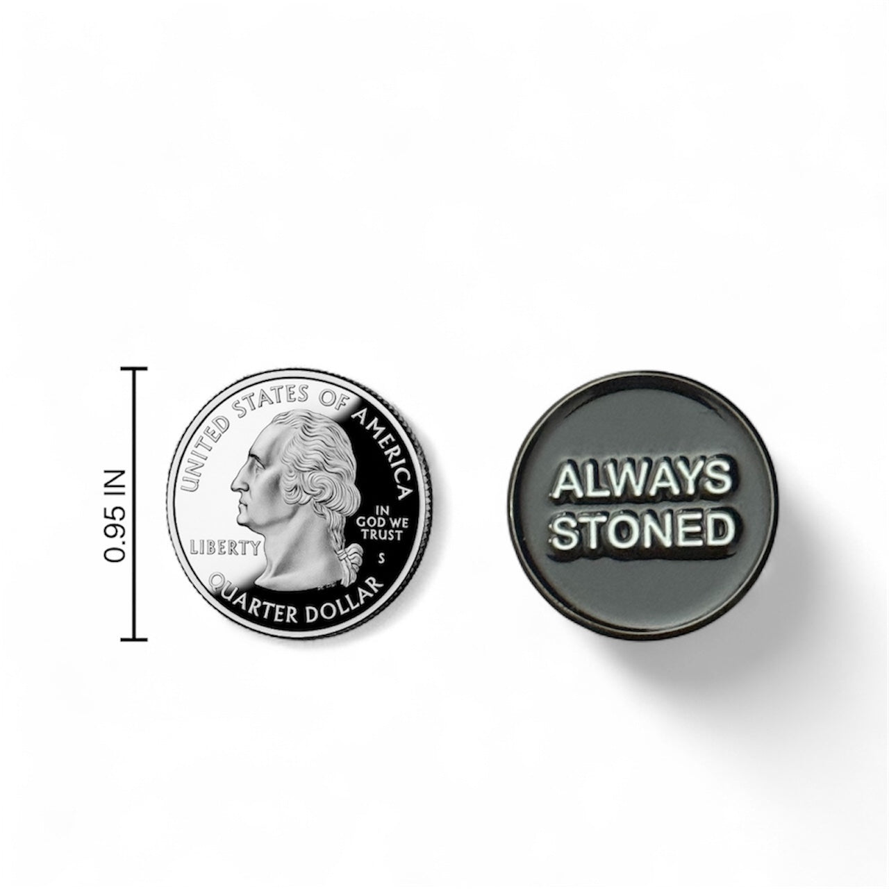 Kief Coin™ - Always Stoned