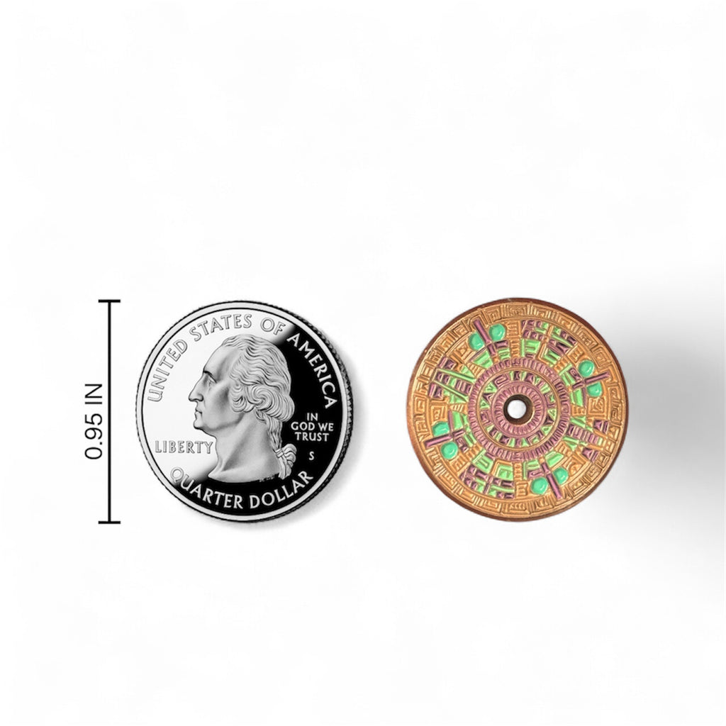 Kief Coin™ - Aztec Stone