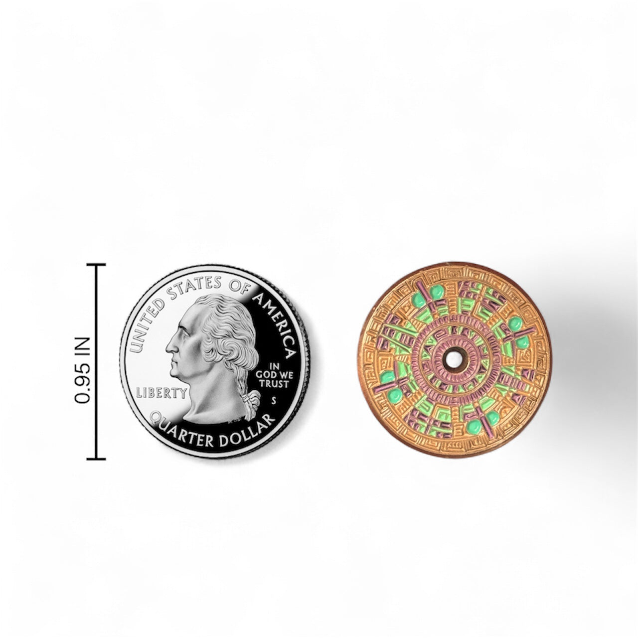 Kief Coin™ - Aztec Stone