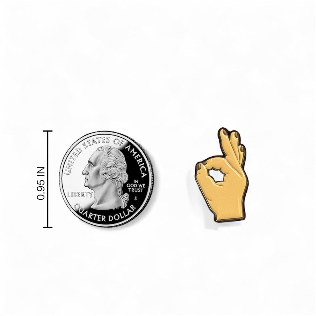 Kief Coin™ - "OK" Hand