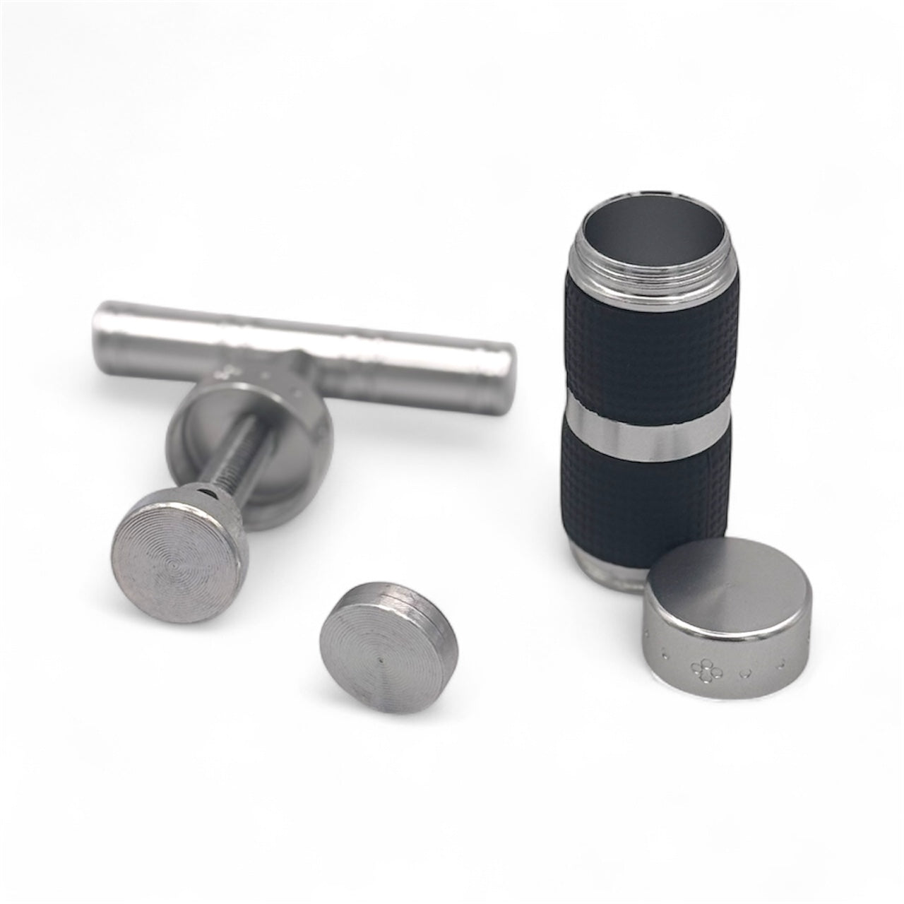 Heavy Duty Aluminum Pollen Press