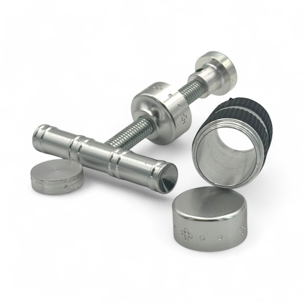 Heavy Duty Aluminum Pollen Press