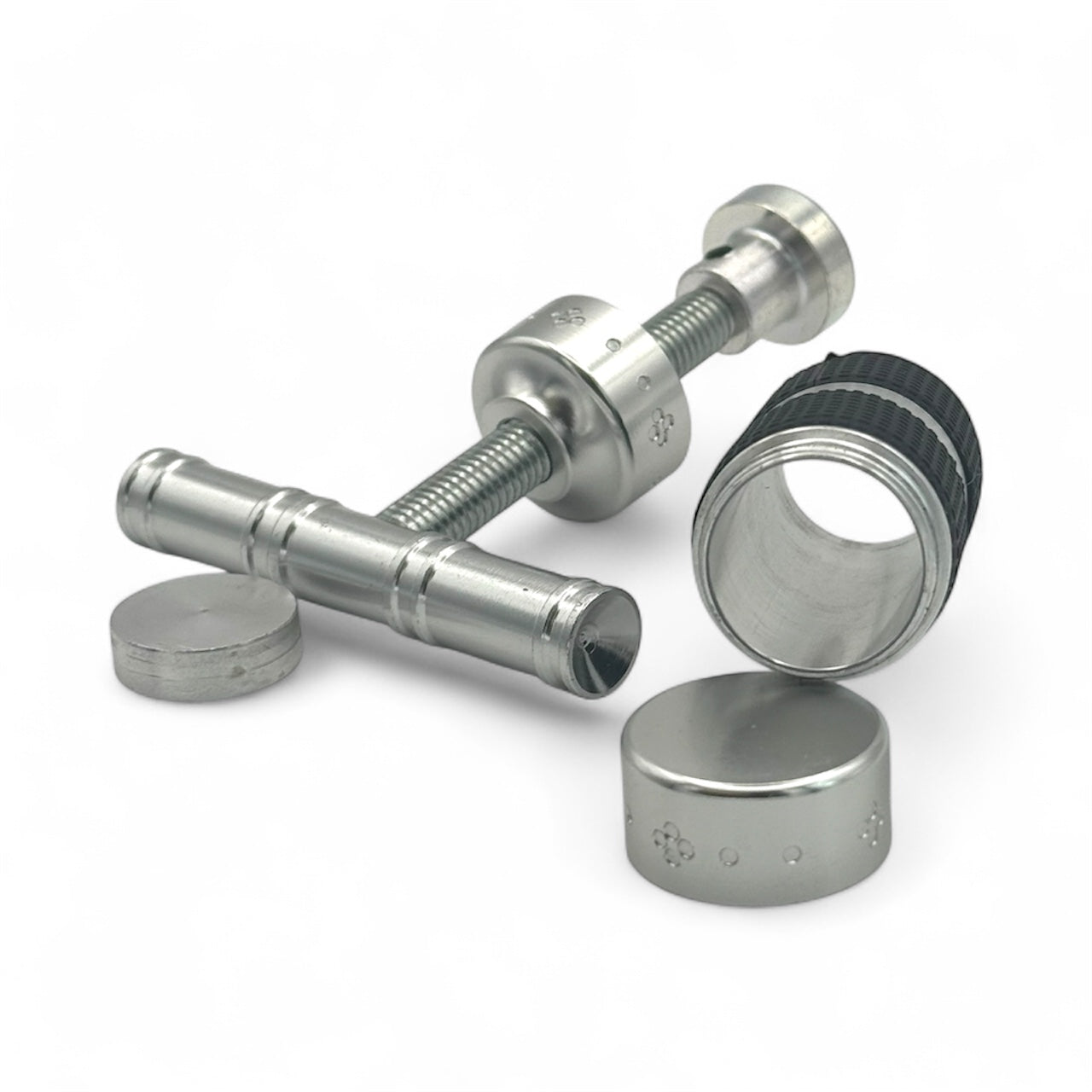 Heavy Duty Aluminum Pollen Press