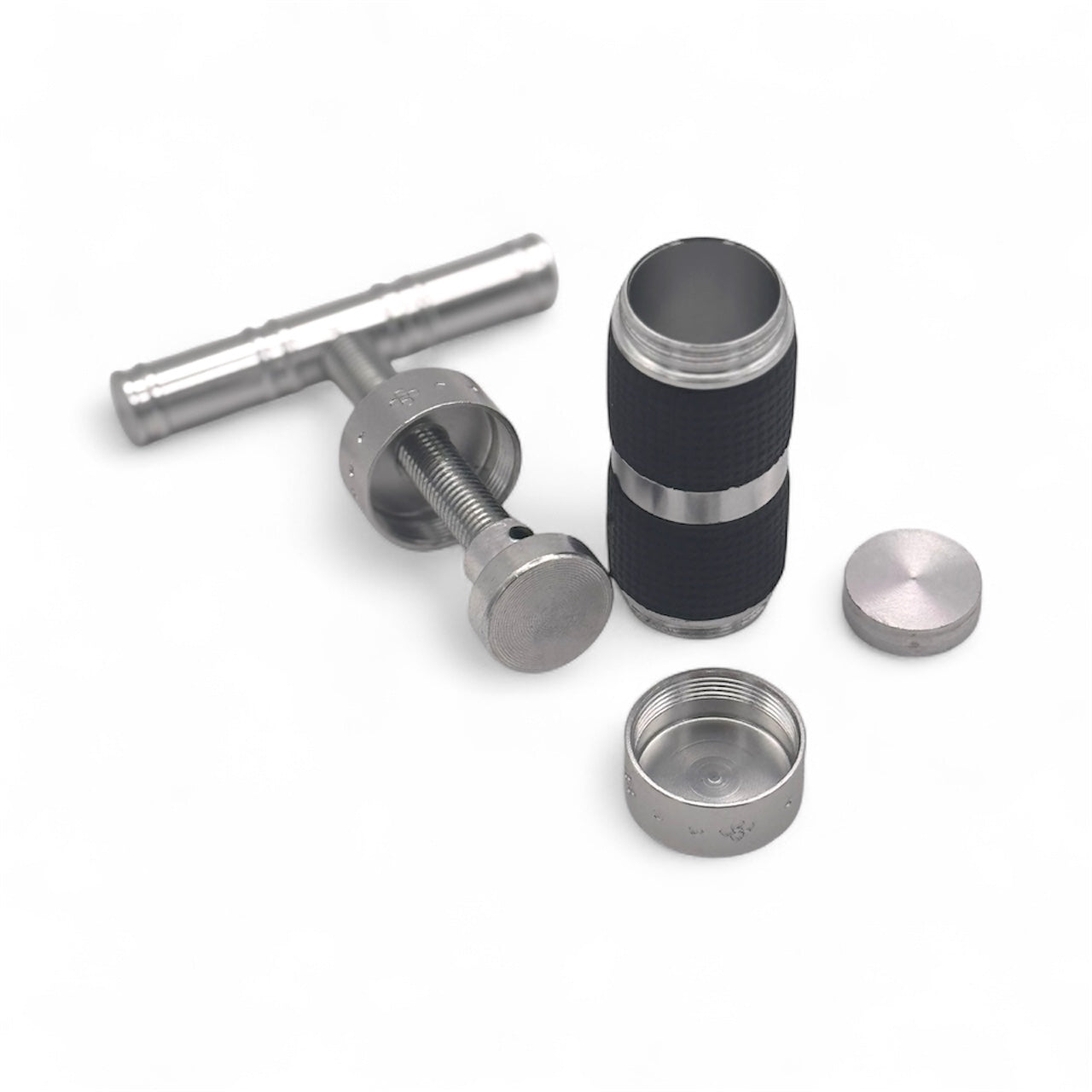 Heavy Duty Aluminum Pollen Press