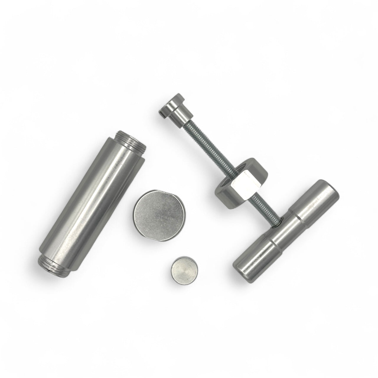 JUMBO Heavy Duty Aluminum Pollen Press