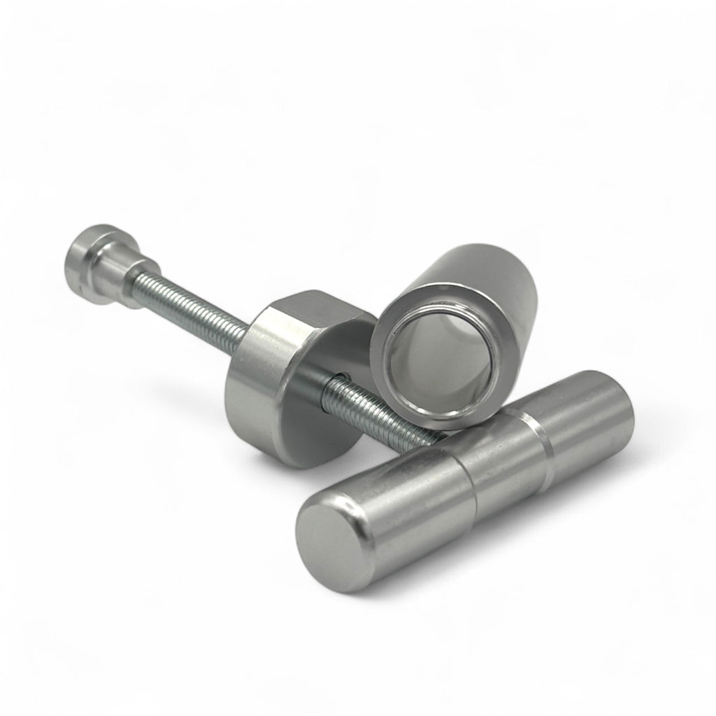 JUMBO Heavy Duty Aluminum Pollen Press