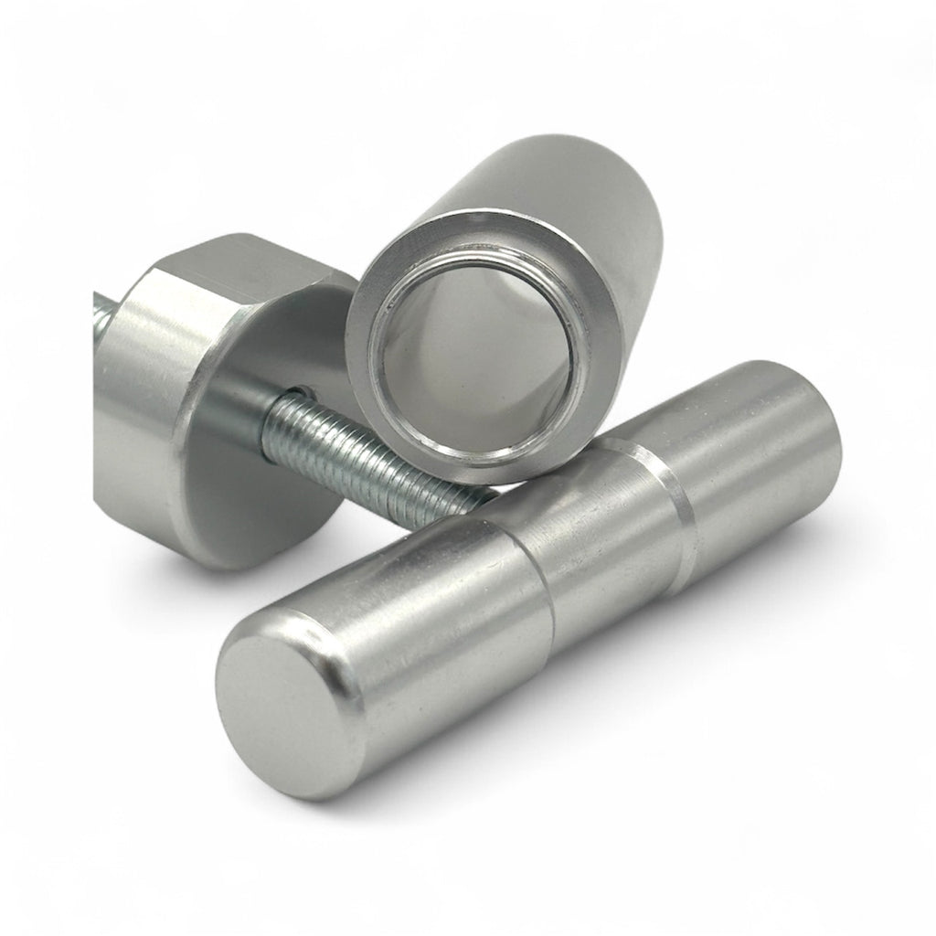 JUMBO Heavy Duty Aluminum Pollen Press