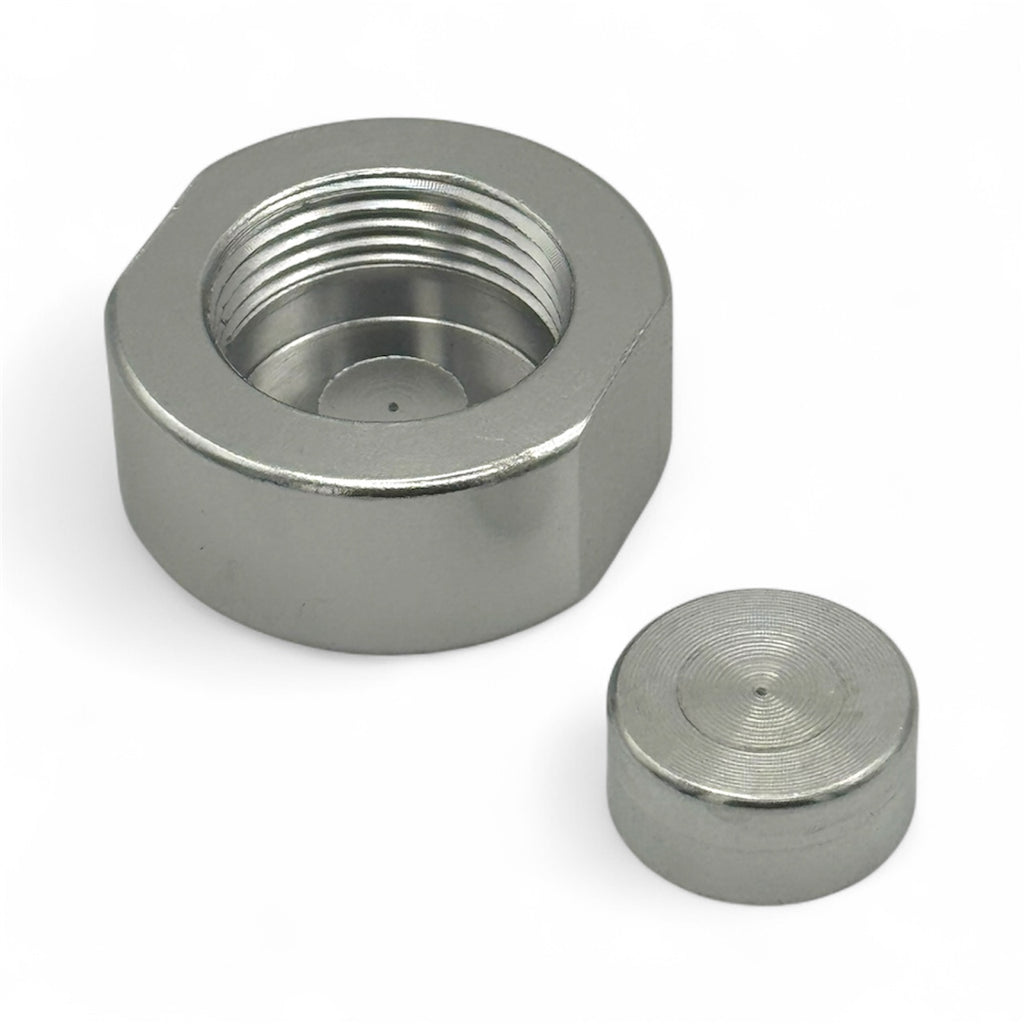 JUMBO Heavy Duty Aluminum Pollen Press