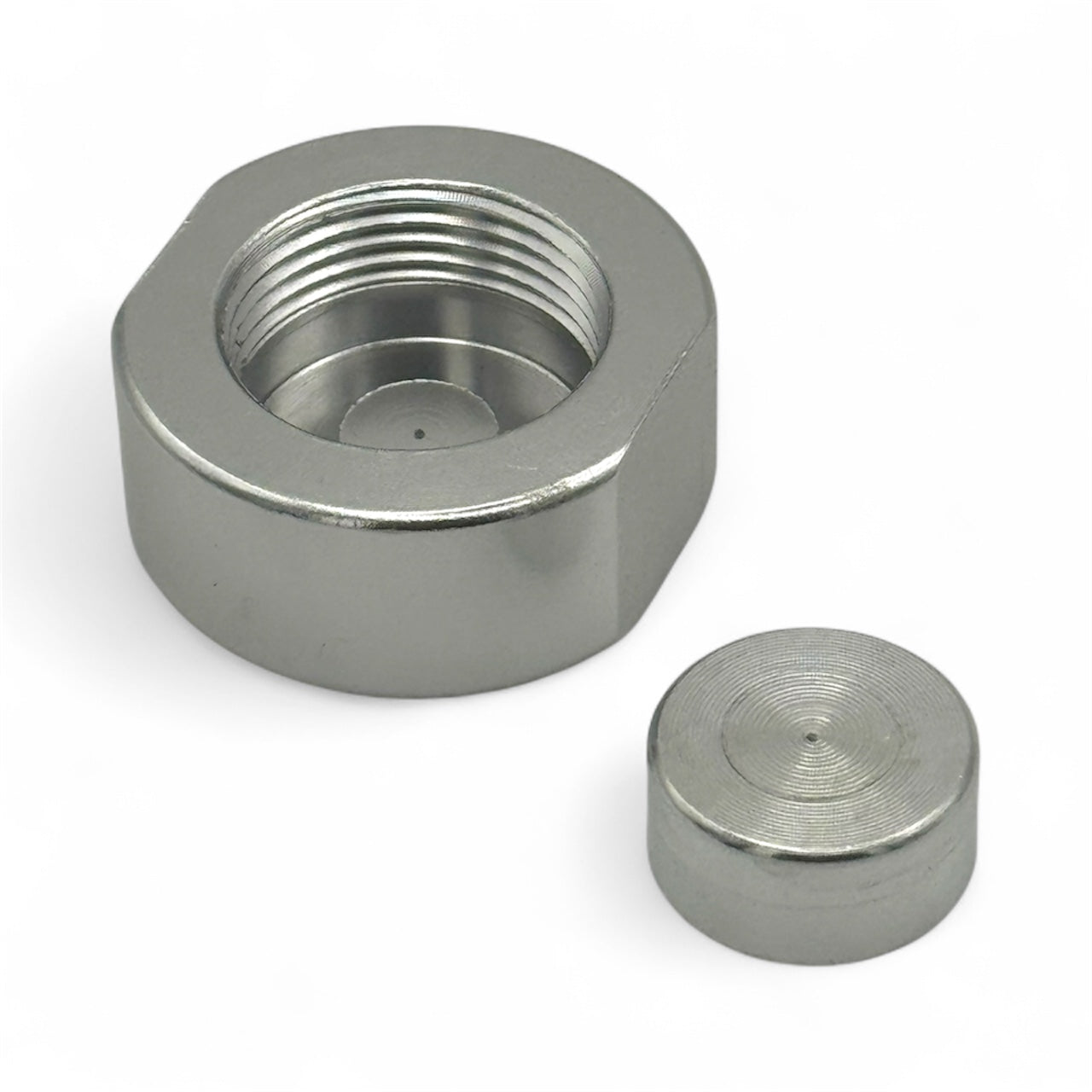 JUMBO Heavy Duty Aluminum Pollen Press