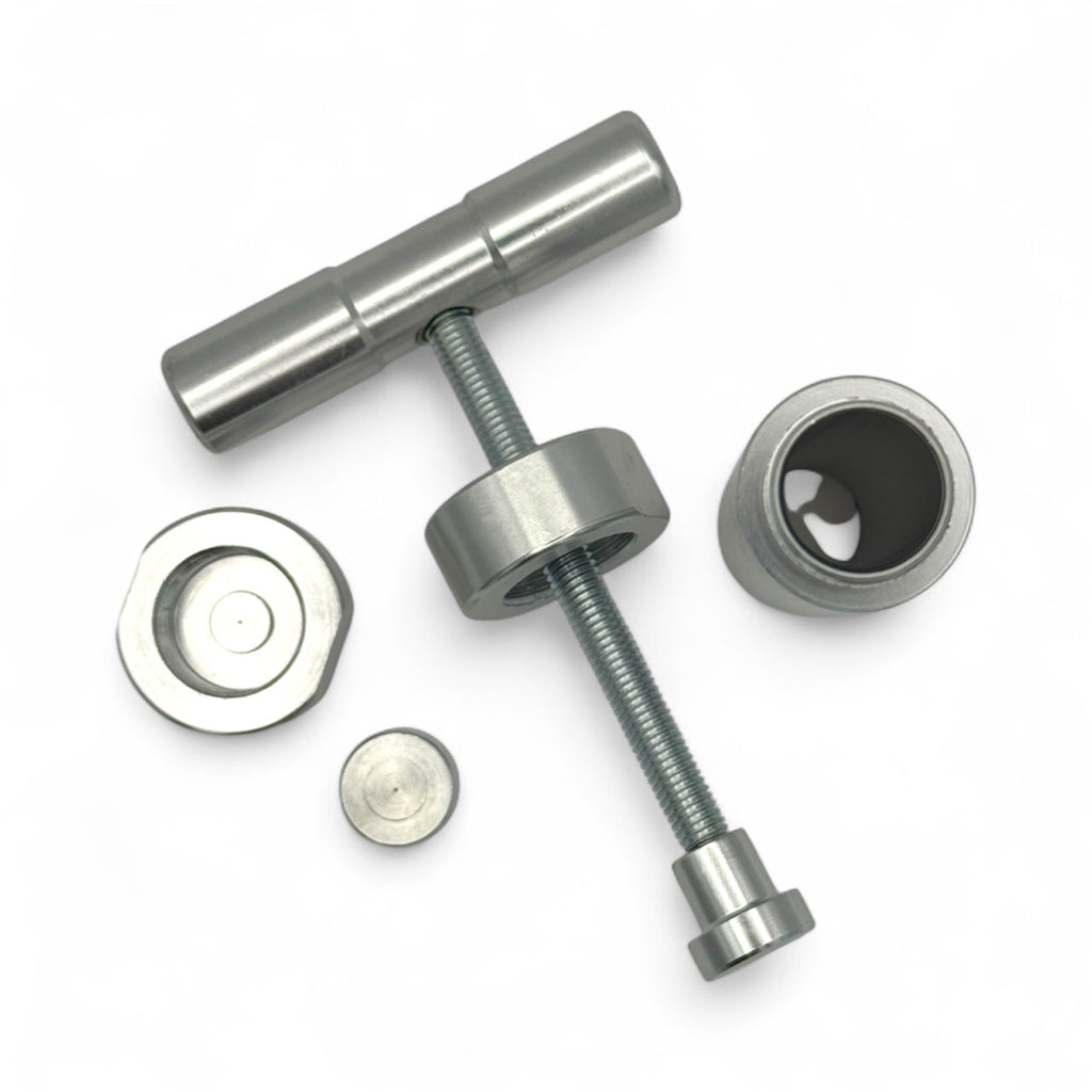 JUMBO Heavy Duty Aluminum Pollen Press