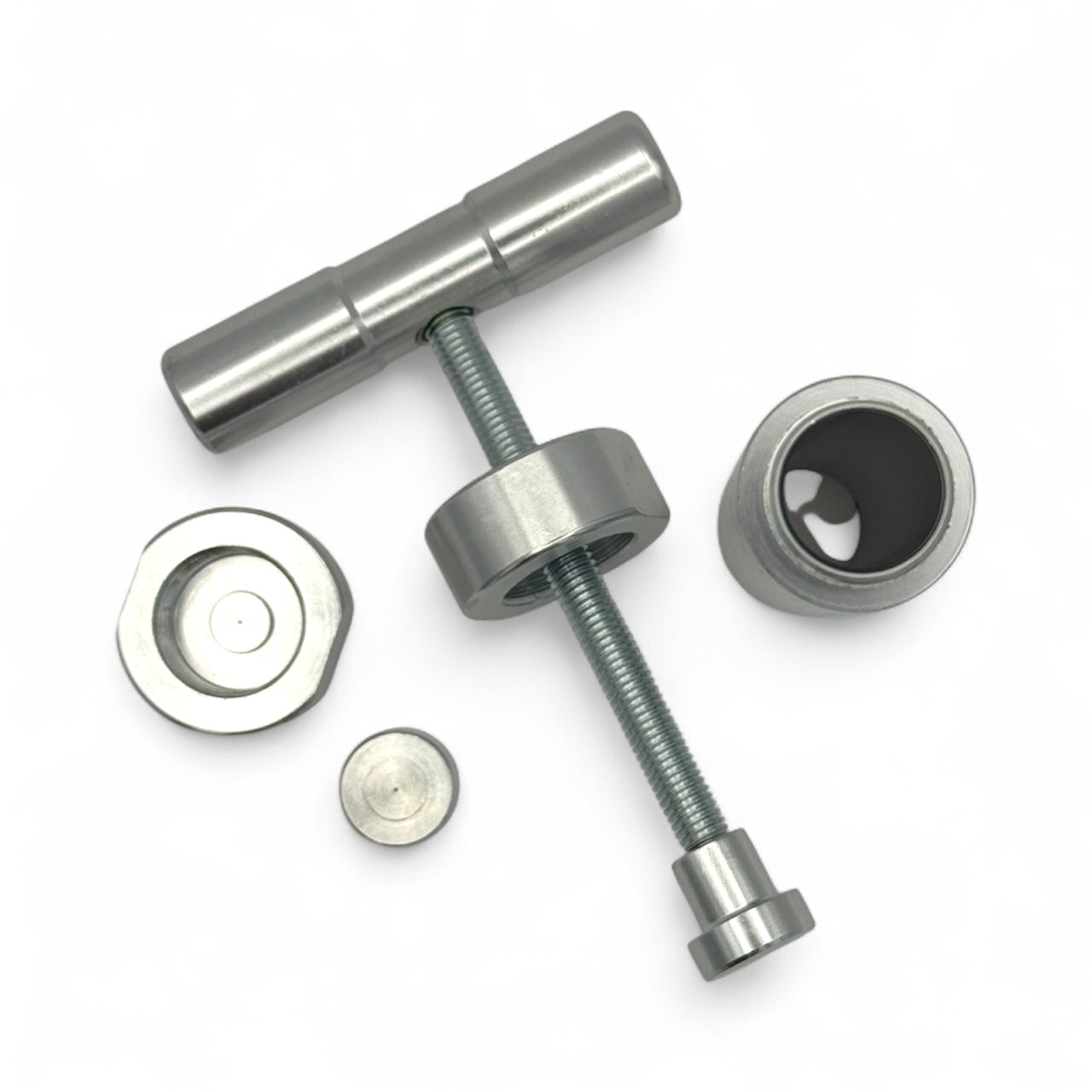 JUMBO Heavy Duty Aluminum Pollen Press