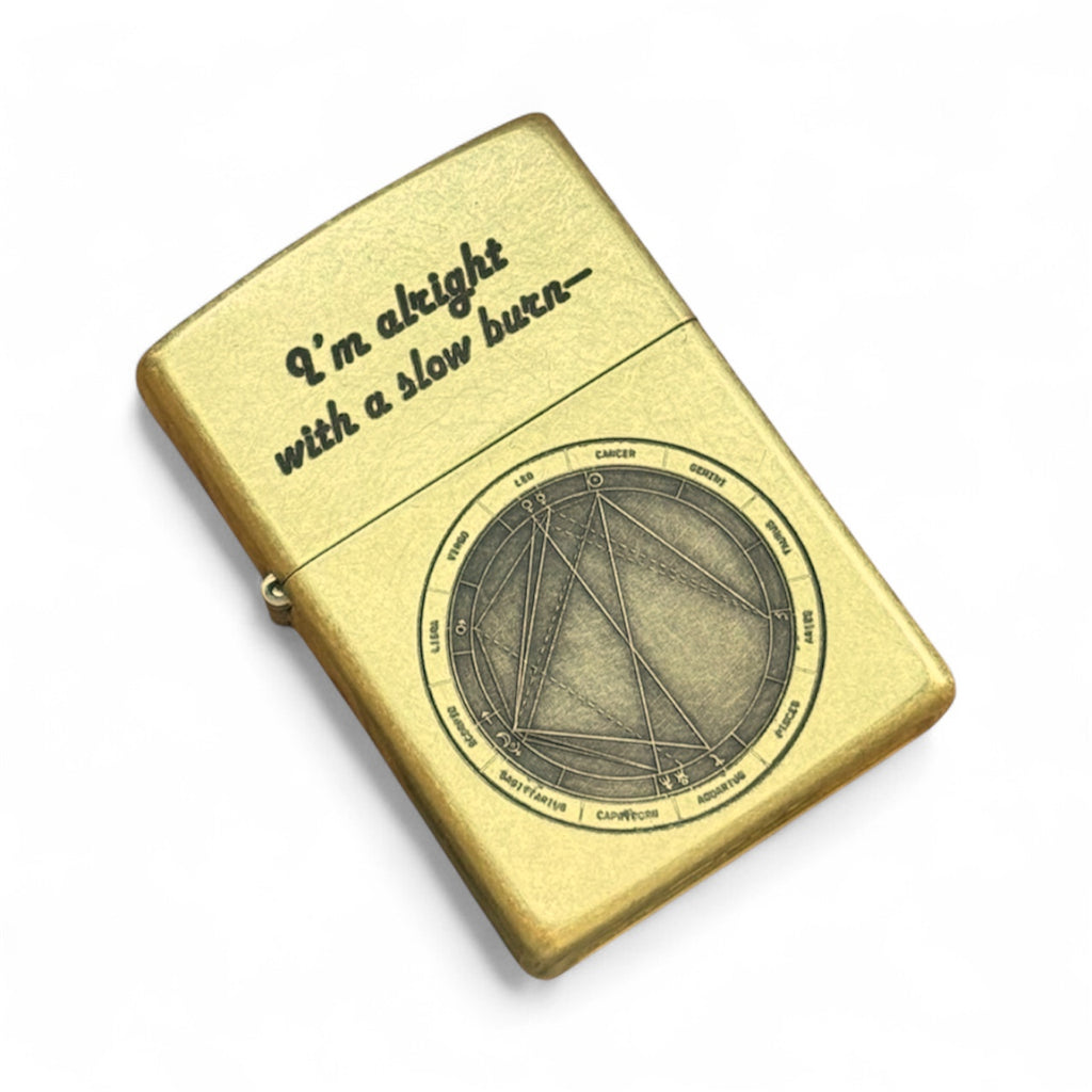 Custom Engraved Zippo Lighter: Personalized Keepsake Gift