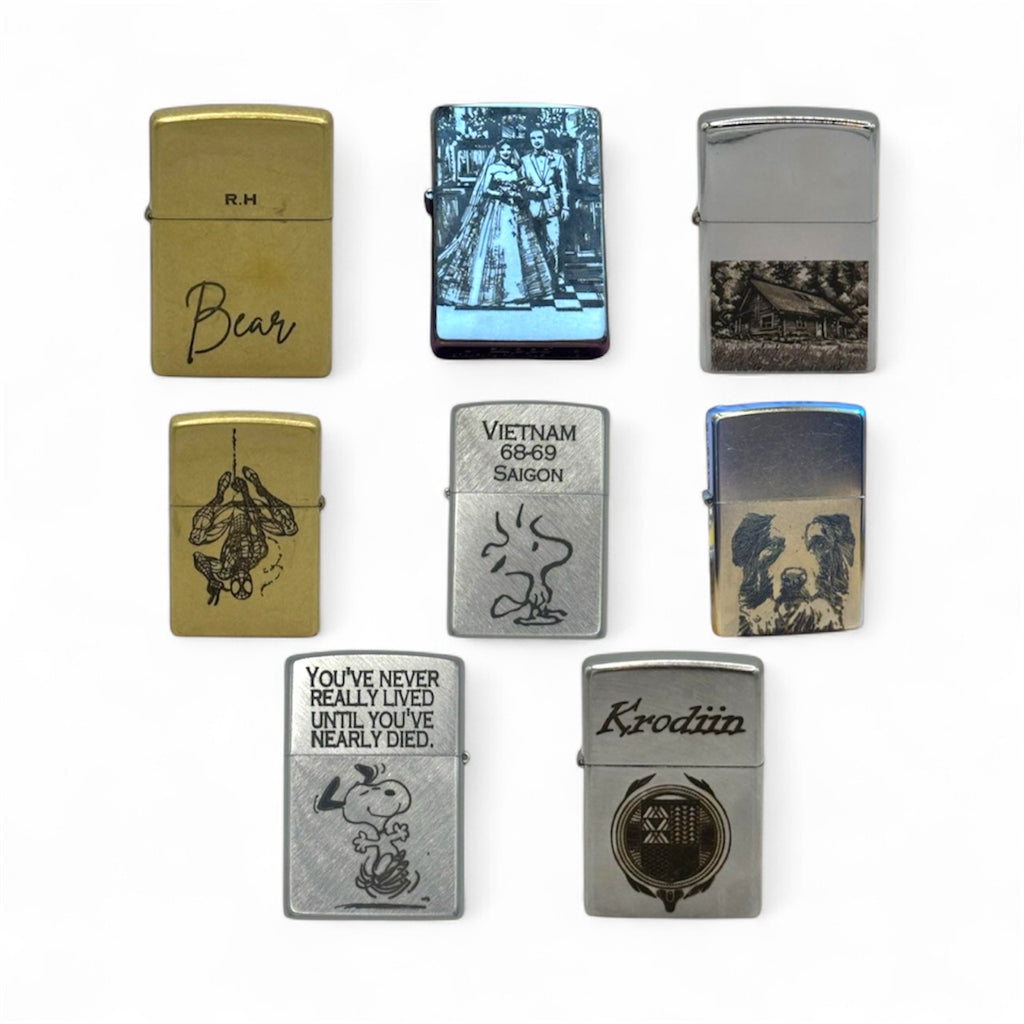 Custom Engraved Zippo Lighter: Personalized Keepsake Gift