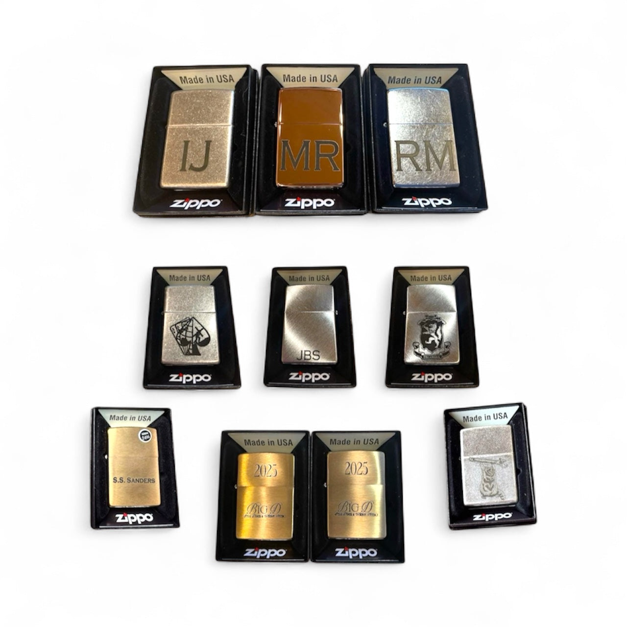 Custom Engraved Zippo Lighter: Personalized Keepsake Gift