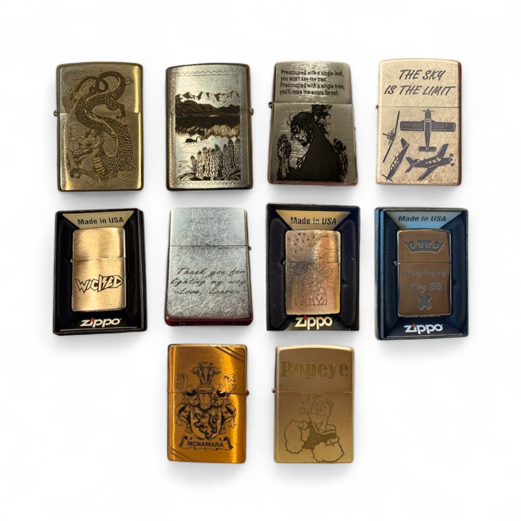 Custom Engraved Zippo Lighter: Personalized Keepsake Gift