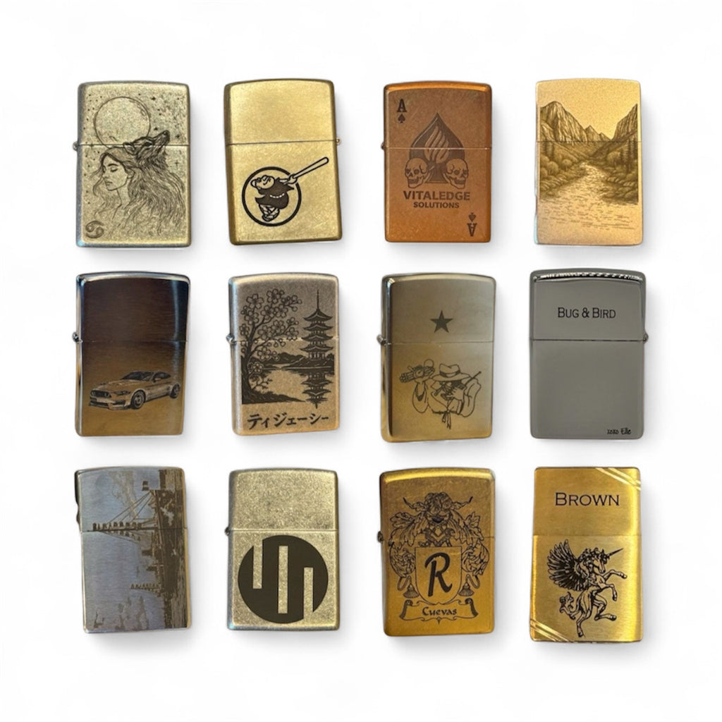 Custom Engraved Zippo Lighter: Personalized Keepsake Gift