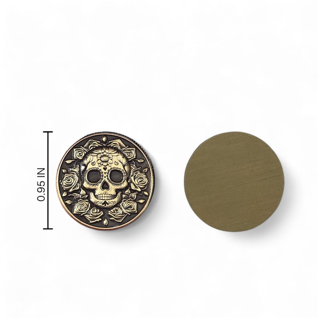 Kief Coin™ - Skull & Roses