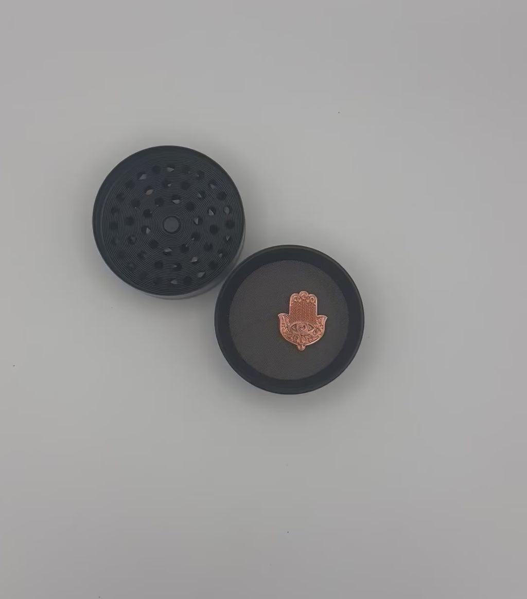 Kief Coin™ - Bronze Hamsa