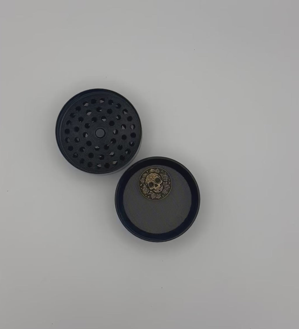 Kief Coin™ - Skull & Roses